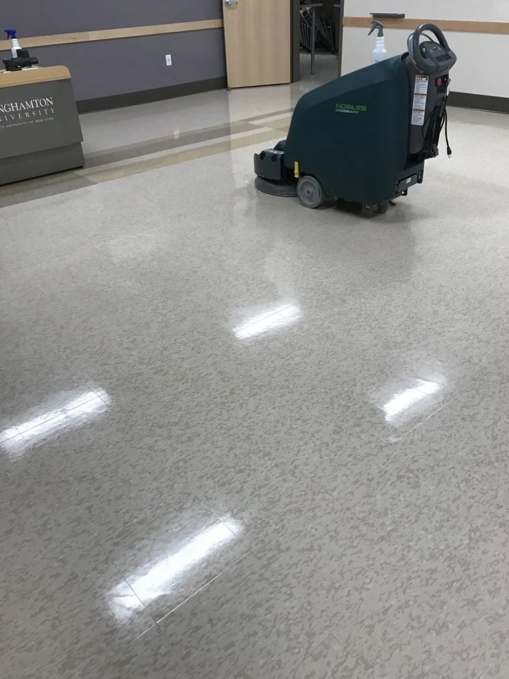 Commercial and office cleaning