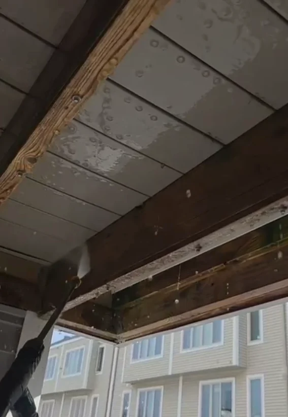 Power washing