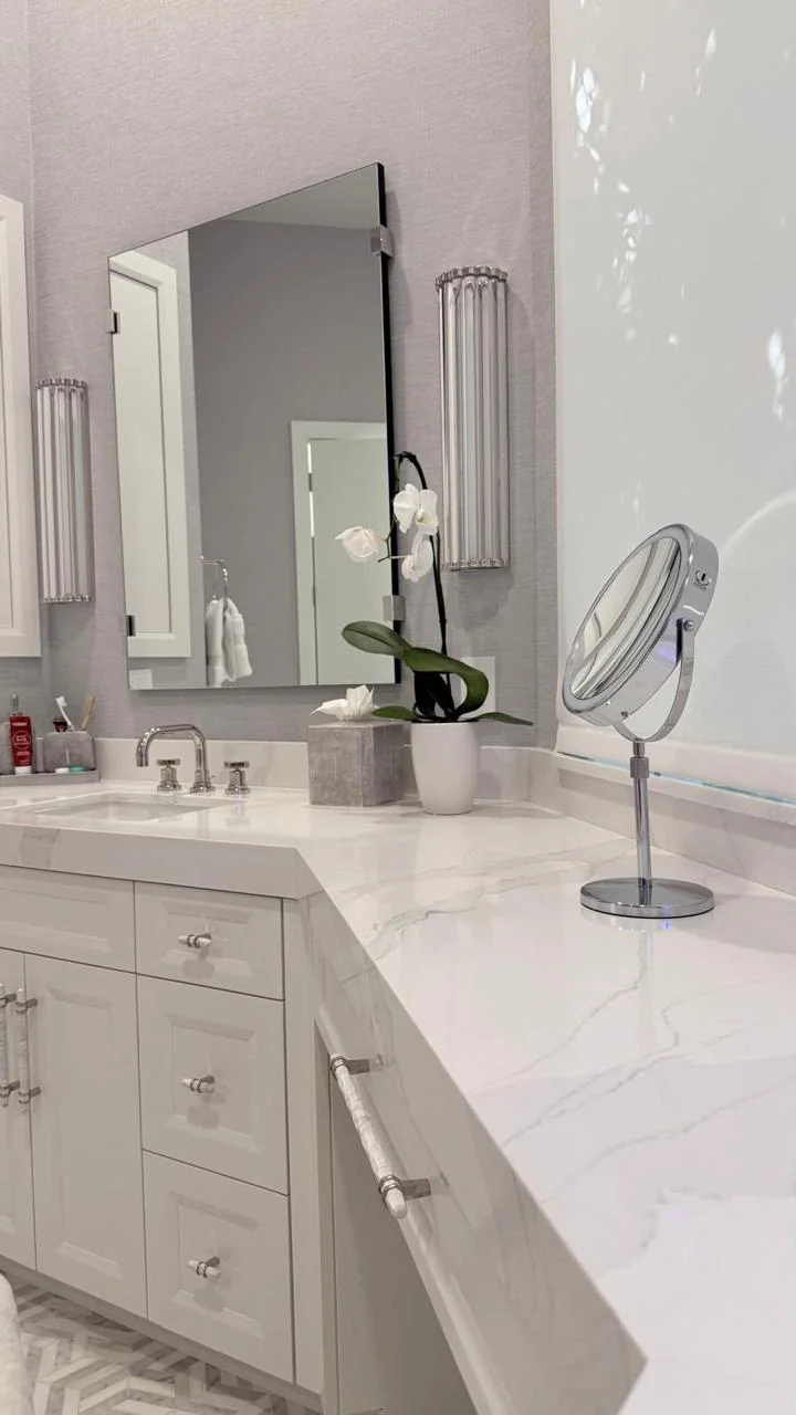 Residential cleaning project