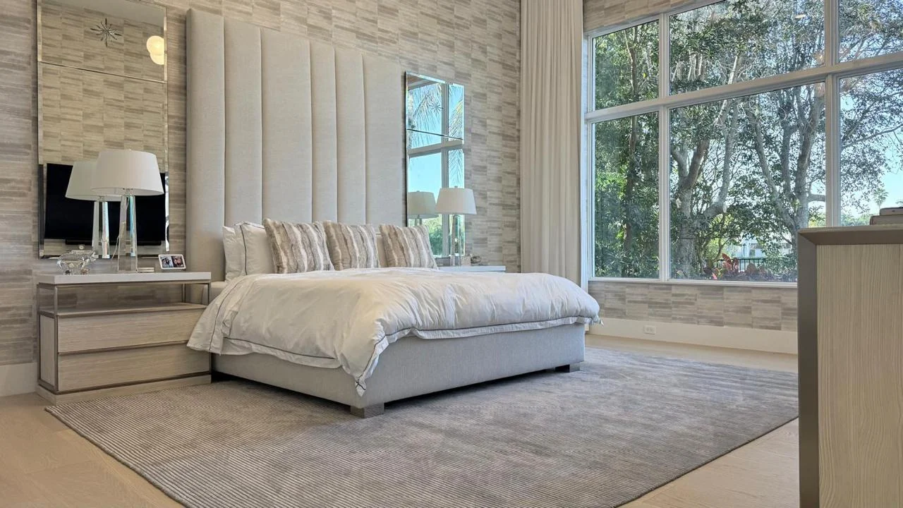 Finished residential space